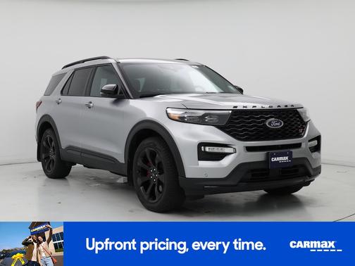 Silver 2023 Ford Explorer ST
