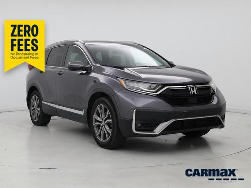 Gray 2021 Honda CR-V Touring