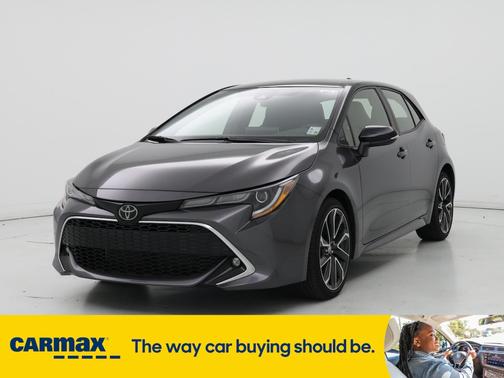 2021 Toyota Corolla Hatchback XSE