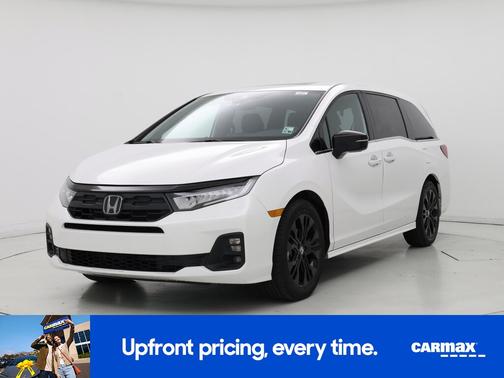 White 2025 Honda Odyssey Sport-L