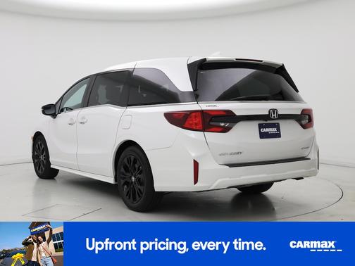 White 2025 Honda Odyssey Sport-L
