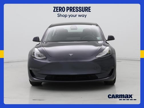 Gray 2023 Tesla Model 3