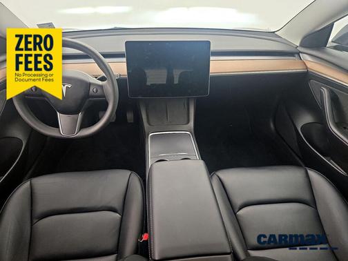 Gray 2023 Tesla Model 3