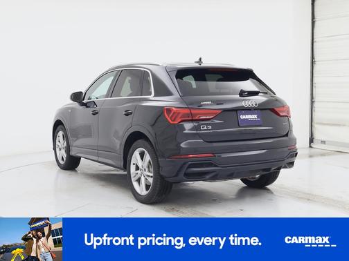 Black 2020 Audi Q3 Premium