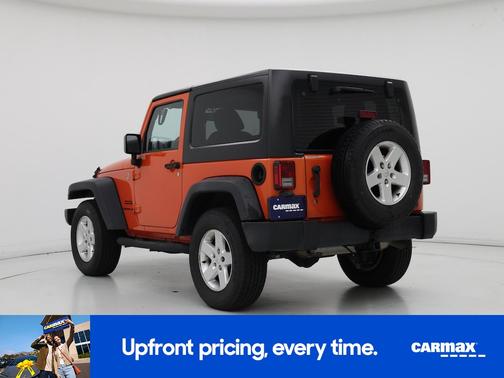 2015 Jeep Wrangler Sport