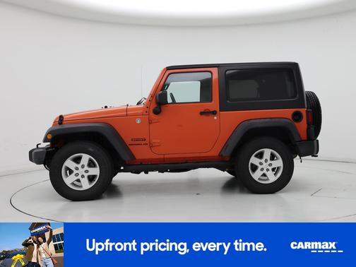 2015 Jeep Wrangler Sport