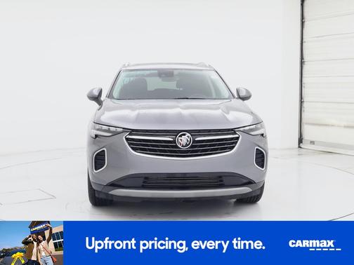 Gray 2022 Buick Envision Preferred