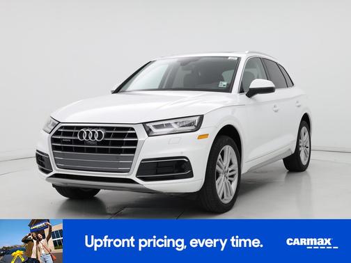 White 2018 Audi Q5 Prestige