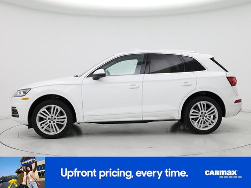 White 2018 Audi Q5 Prestige