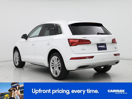 White 2018 Audi Q5 Prestige
