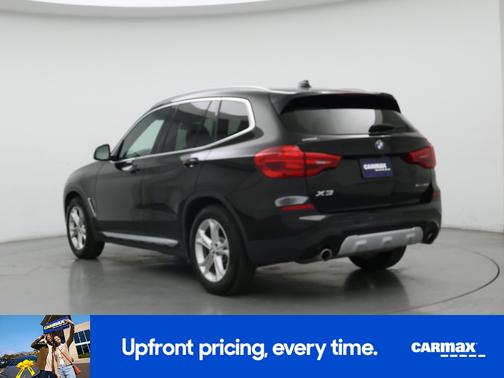 Black 2019 BMW X3 sDrive30i