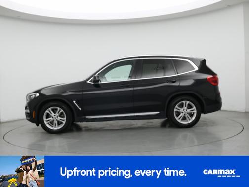 Black 2019 BMW X3 sDrive30i