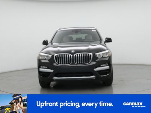 Black 2019 BMW X3 sDrive30i