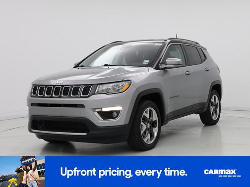 Silver 2021 Jeep Compass Limited