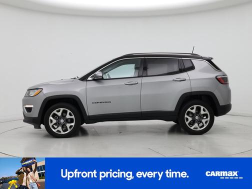 Silver 2021 Jeep Compass Limited