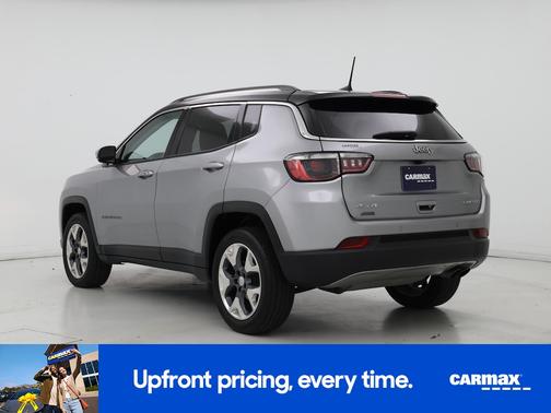 Silver 2021 Jeep Compass Limited