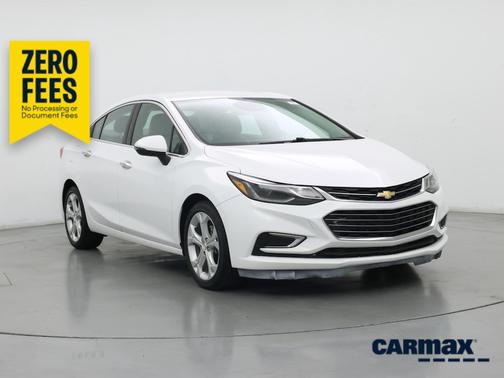 White 2017 Chevrolet Cruze Premier