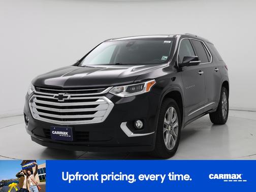 Black 2019 Chevrolet Traverse Premier