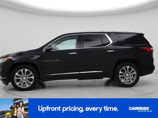 Black 2019 Chevrolet Traverse Premier