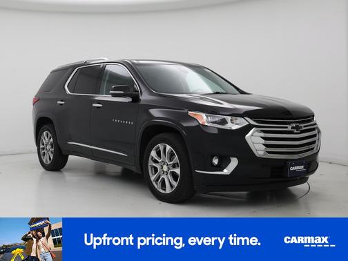 Black 2019 Chevrolet Traverse Premier
