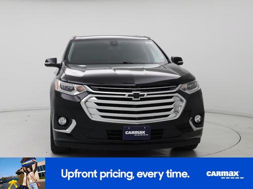 Black 2019 Chevrolet Traverse Premier
