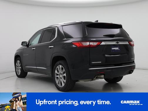 Black 2019 Chevrolet Traverse Premier