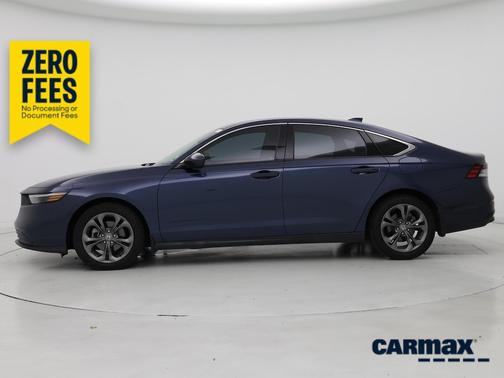 Blue 2023 Honda Accord EX
