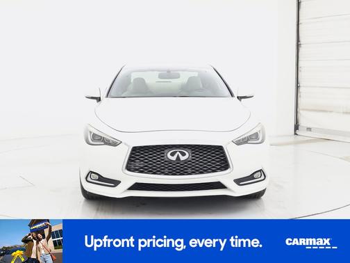 White 2017 INFINITI Q60 Premium