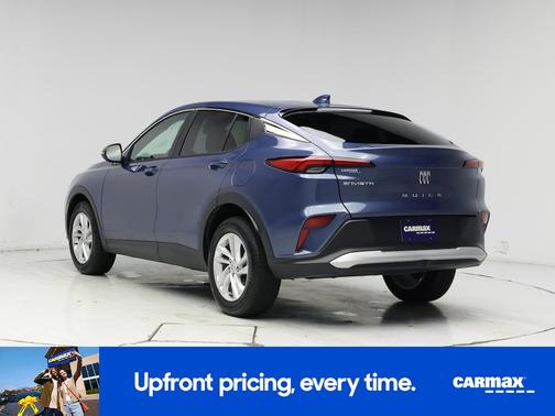 Blue 2025 Buick Envista Preferred