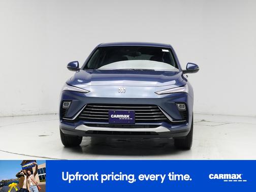 Blue 2025 Buick Envista Preferred