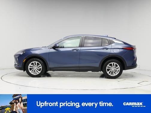 Blue 2025 Buick Envista Preferred