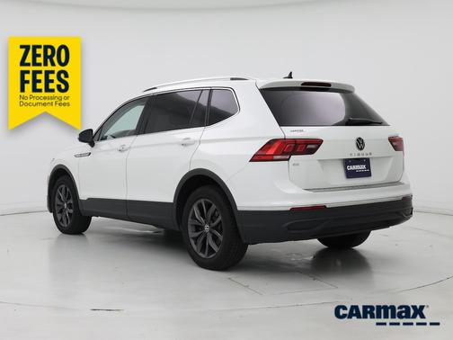 White 2023 Volkswagen Tiguan SE