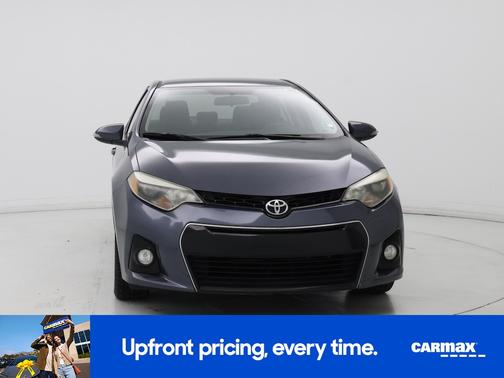 Gray 2014 Toyota Corolla S Plus