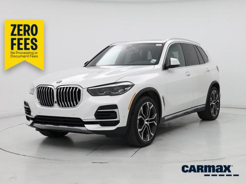 White 2022 BMW X5 sDrive40i