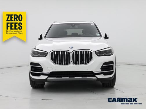 White 2022 BMW X5 sDrive40i