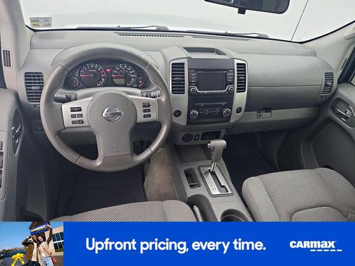 2017 Nissan Frontier SV