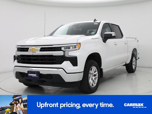 White 2026 Chevrolet Silverado 1500 LT