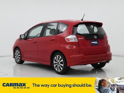 2013 Honda Fit Sport