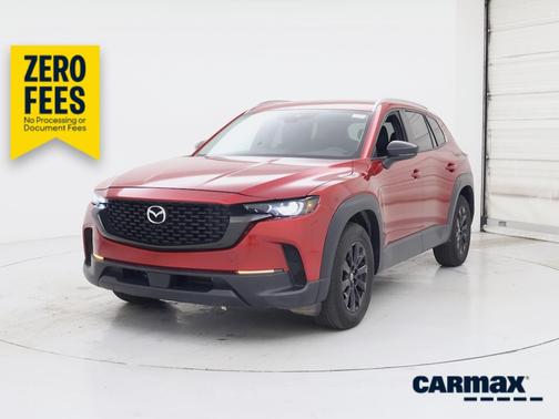 Red 2024 Mazda CX-50 2.5 S Preferred Package