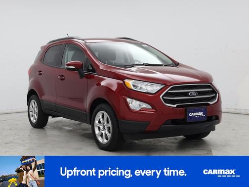 2020 Ford EcoSport SE