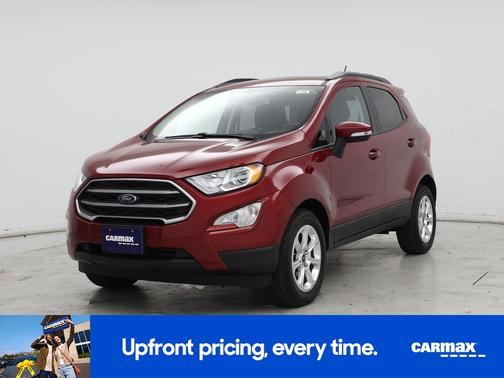 2020 Ford EcoSport SE