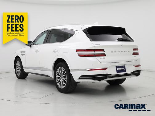 White 2025 Genesis GV80