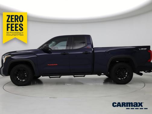 Blue 2023 Toyota Tundra SR5