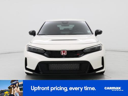 White 2025 Honda Civic Type R