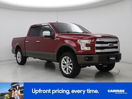 2015 Ford F-150 Lariat