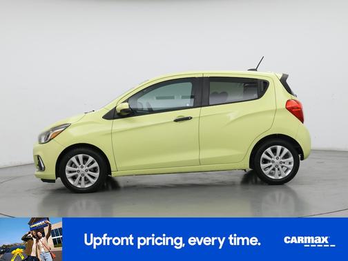 Yellow 2017 Chevrolet Spark LT