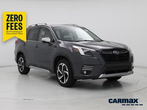 Gray 2023 Subaru Forester Touring