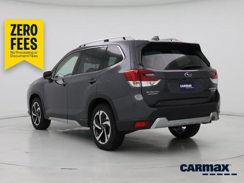Gray 2023 Subaru Forester Touring