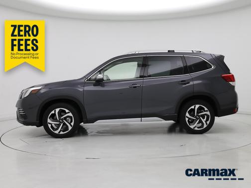 Gray 2023 Subaru Forester Touring