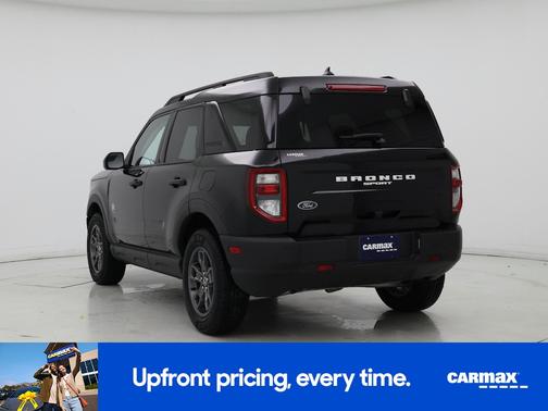 Black 2023 Ford Bronco Sport Big Bend